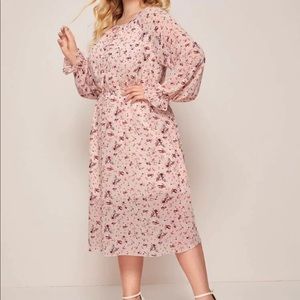 🛑S O L D🛑 Shein FLORAL MAXI DRESS 1XL (US 14) very cute